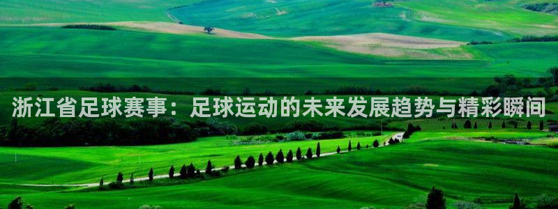  浙江省足球赛事：足球运动的未来发展趋势与精彩瞬间
