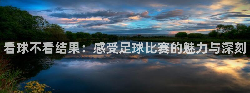 看球不看结果：感受足球比赛的魅力与深刻
