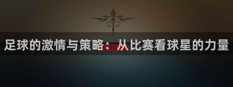 足球的激情与策略：从比赛看球星的力量