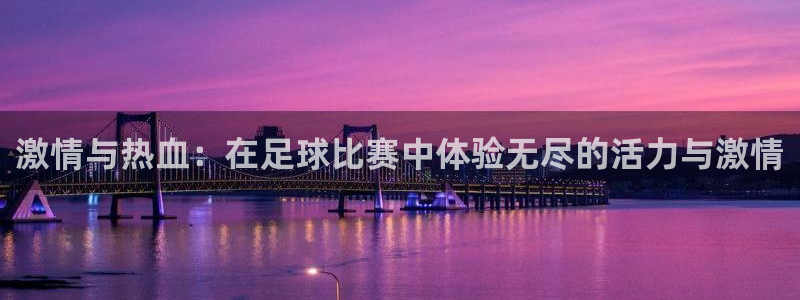 激情与热血：在足球比赛中体验无尽的活力与激情