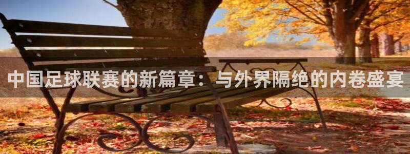 中国足球联赛的新篇章：与外界隔绝的内