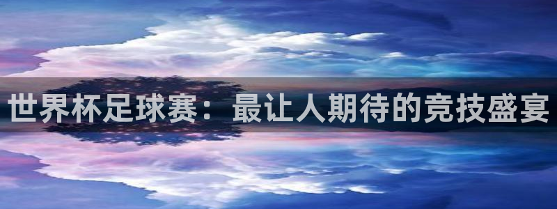 世界杯足球赛：最让人期待的竞技盛宴