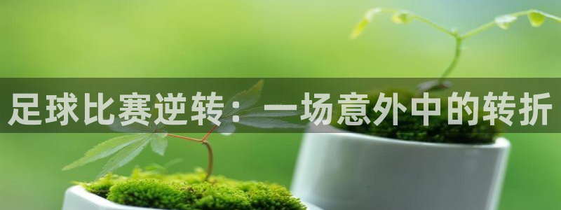 足球比赛逆转：一场意外中的转折