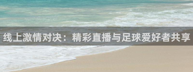 线上激情对决：精彩直播与足球爱好者共