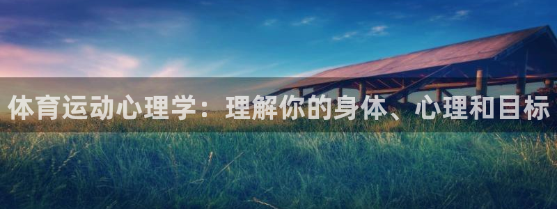 哈哈体育：体育运动心理学：理解你的身体、心理和目标